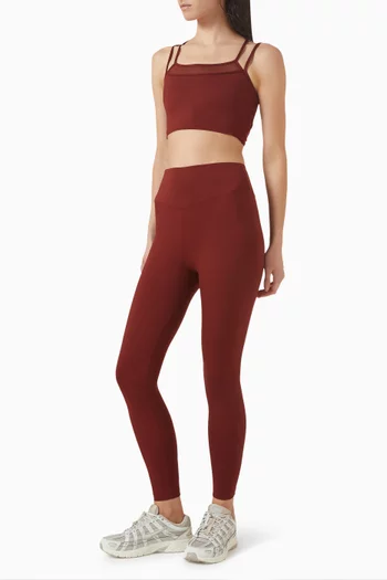 Cooper Crop Top Bra
