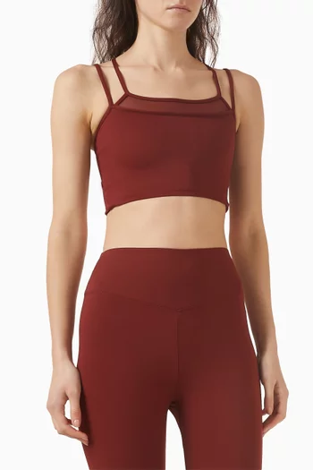 Cooper Crop Top Bra