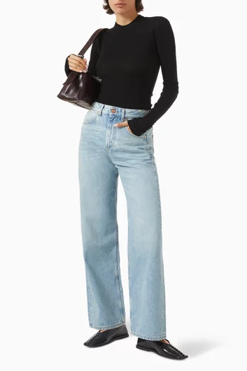 Ease Wide-leg Jeans