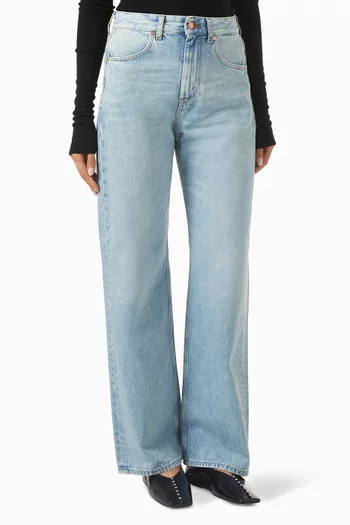 Ease Wide-leg Jeans