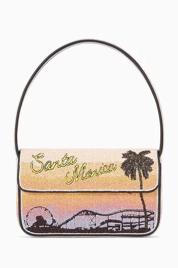 Tommy Beaded Shoulder Bag