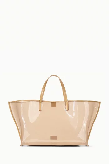 حقيبة يد كريستوس كبيرة كلوريد متعدد الفينيل