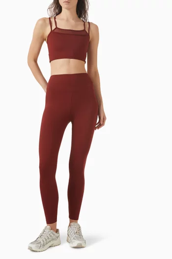 Billie Leggings in Stretch-polyamide