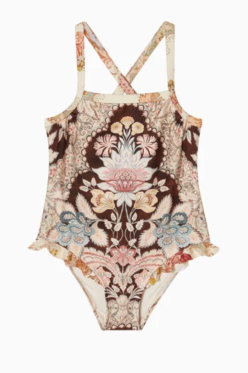 Daylight Frill One-piece Swimsuit