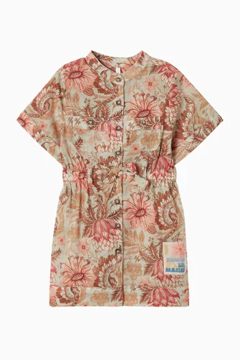 Daylight Utility Dress in Cotton