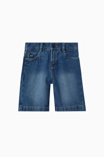 Shorts in Denim