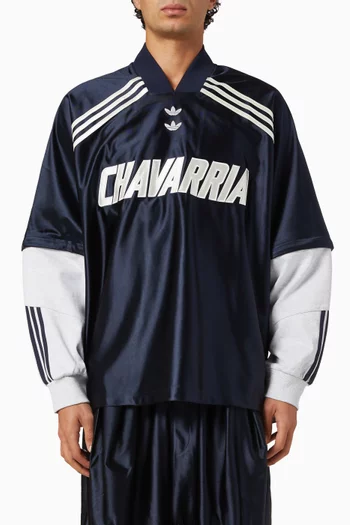 Chavarria Dazzle Sweatshirt in Jersey