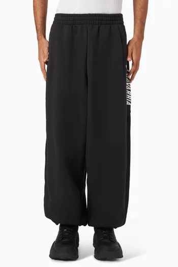 Chavarria Sweatpants in Cotton-terry
