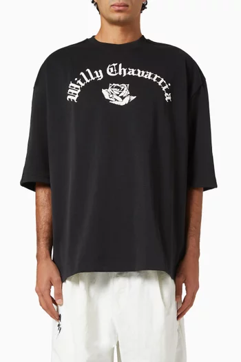 Chavarria Signature T-shirt in Jersey