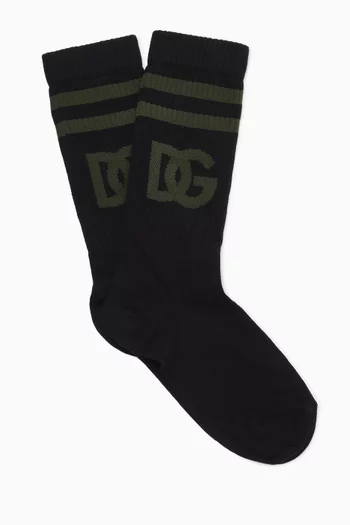 DG Socks in Cotton-wool