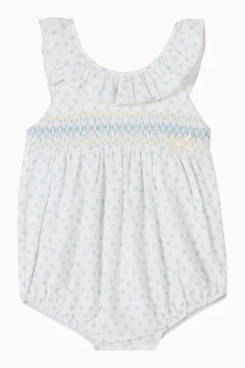 Eden Printed Romper