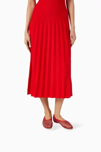 Alba Ballerina Flats in Mesh