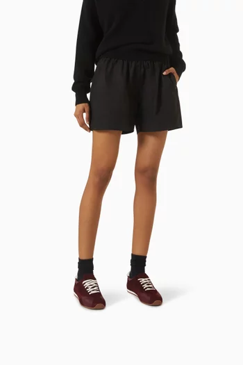 Berenices Sneakers in Suede & Calf Leather