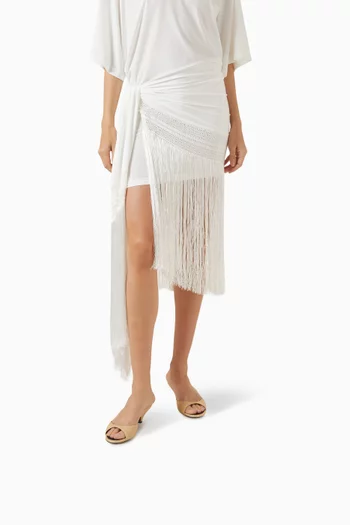 Hynia 40 Mules in Raffia