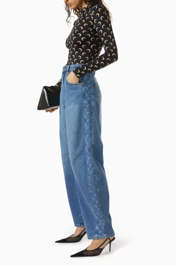 Baggy-fit Jeans in Denim