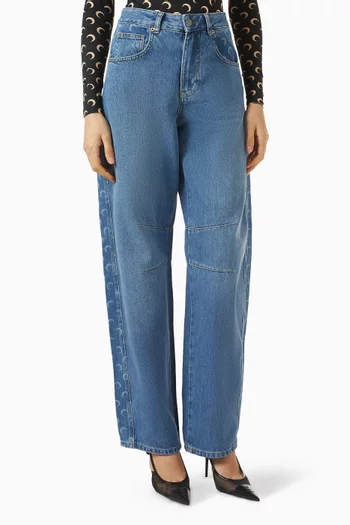 Baggy-fit Jeans in Denim