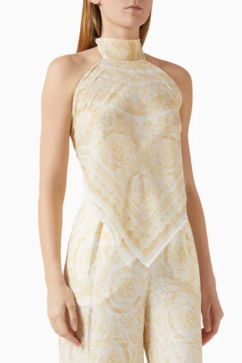 Barocco Pattern Top