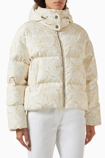 Water-resistant Padded Jacket