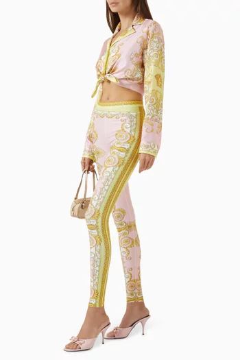 Printed Leggings in Lycra