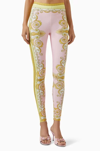 Printed Leggings in Lycra