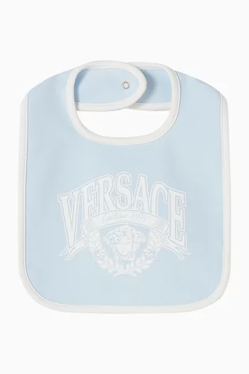 Printed Bib in Cotton-jersey