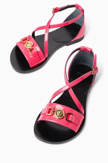 Medusa '95 Sandals in Patent Leather