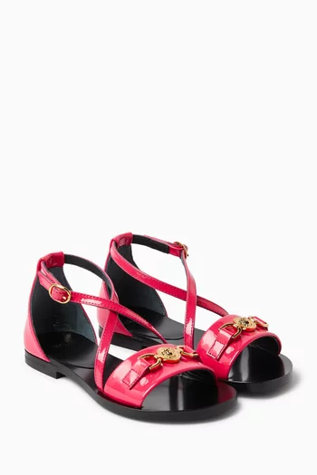 Medusa '95 Sandals in Patent Leather
