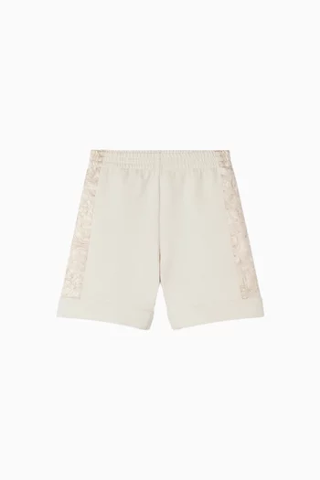Barocco Sweatshorts in Twill