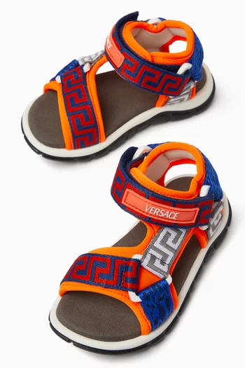 Trigreca Sandals in Nylon