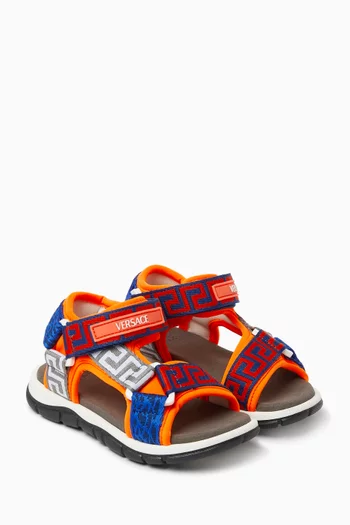 Trigreca Sandals in Nylon