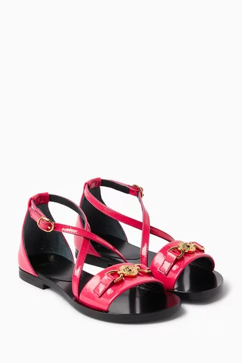 Medusa '95 Sandals in Patent Leather