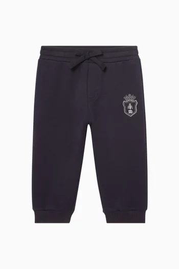 Patch Trousers in Fleece