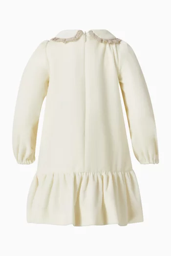 Smooth Velvet Dress & Bloomers