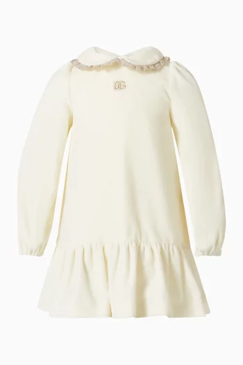 Smooth Velvet Dress & Bloomers