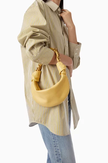 Mini Amalia Hobo Bag in Lambskin