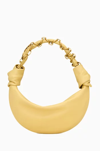 Mini Amalia Hobo Bag in Lambskin