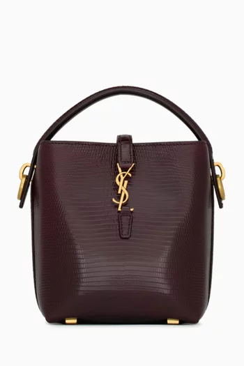 LE 37 Mini Bag in Lizard Leather