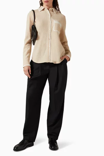 Amina Shirt in Cashmere