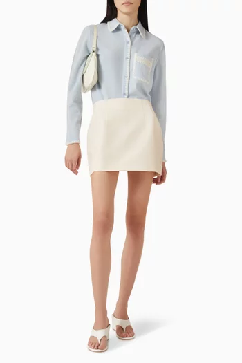 Amina Shirt in Cashmere