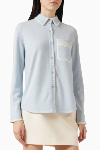 Amina Shirt in Cashmere