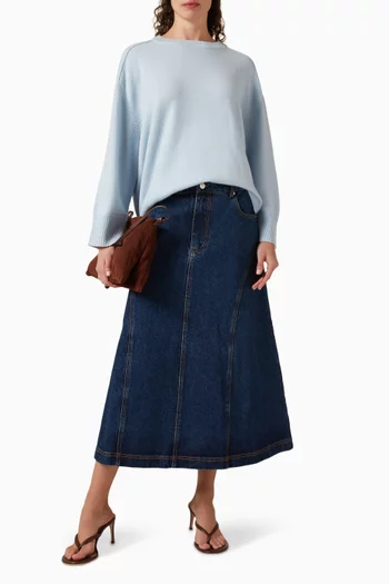 Dianeset Knit Sweater in Cashmere