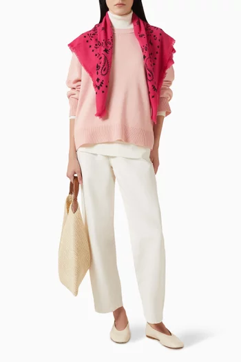 Dianeset Knit Sweater in Cashmere
