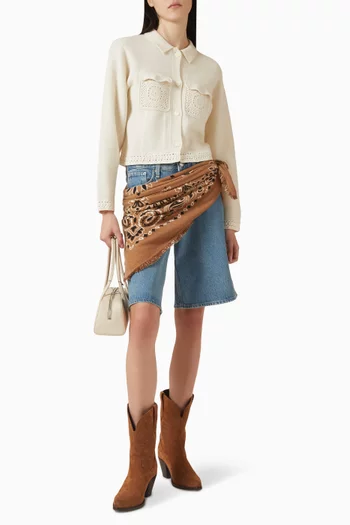 Xenia Jacket in Cashmere Blend