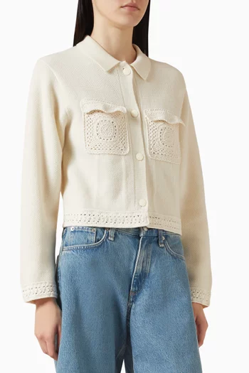 Xenia Jacket in Cashmere Blend