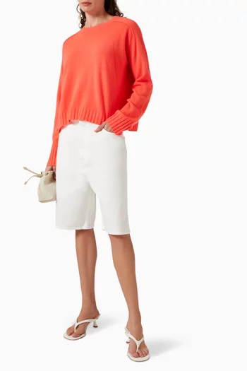Emilia Knit Sweater in Cashmere