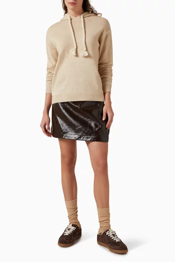 Baki Marl Hoodie in Cashmere