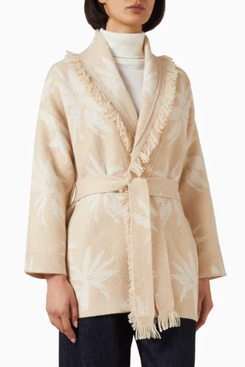 Miko Palma Belted Cardigan