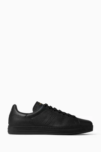 Warwick Sneakers in Grain Leather