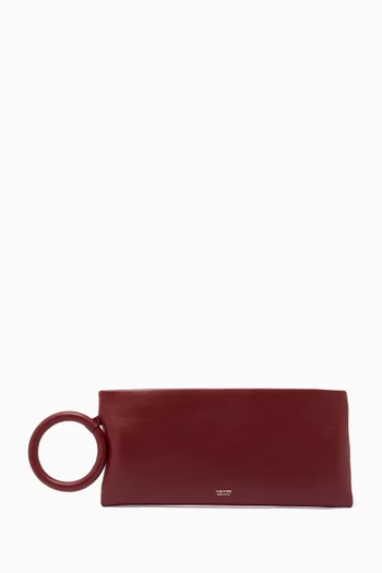 Aura Clutch in Nappa Leather