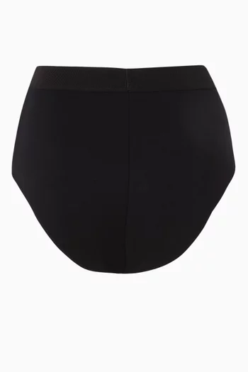 Logo Briefs in Modal-jersey